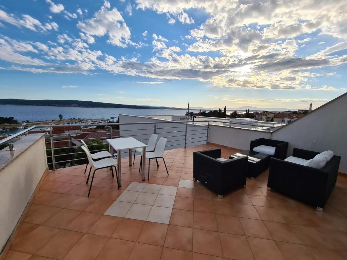 Villa Domgjoni Crikvenica Exteriör bild
